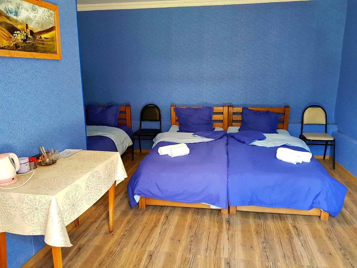 Piligrim Kazbegi Hotel Exterior foto