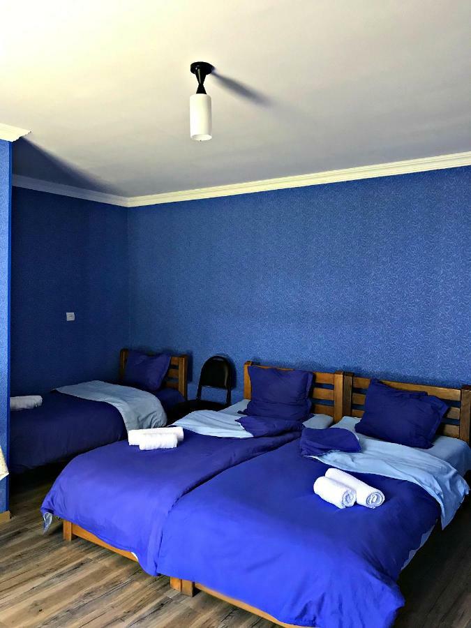 Piligrim Kazbegi Hotel Exterior foto