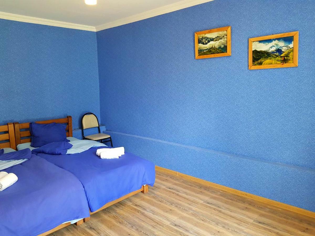Piligrim Kazbegi Hotel Exterior foto