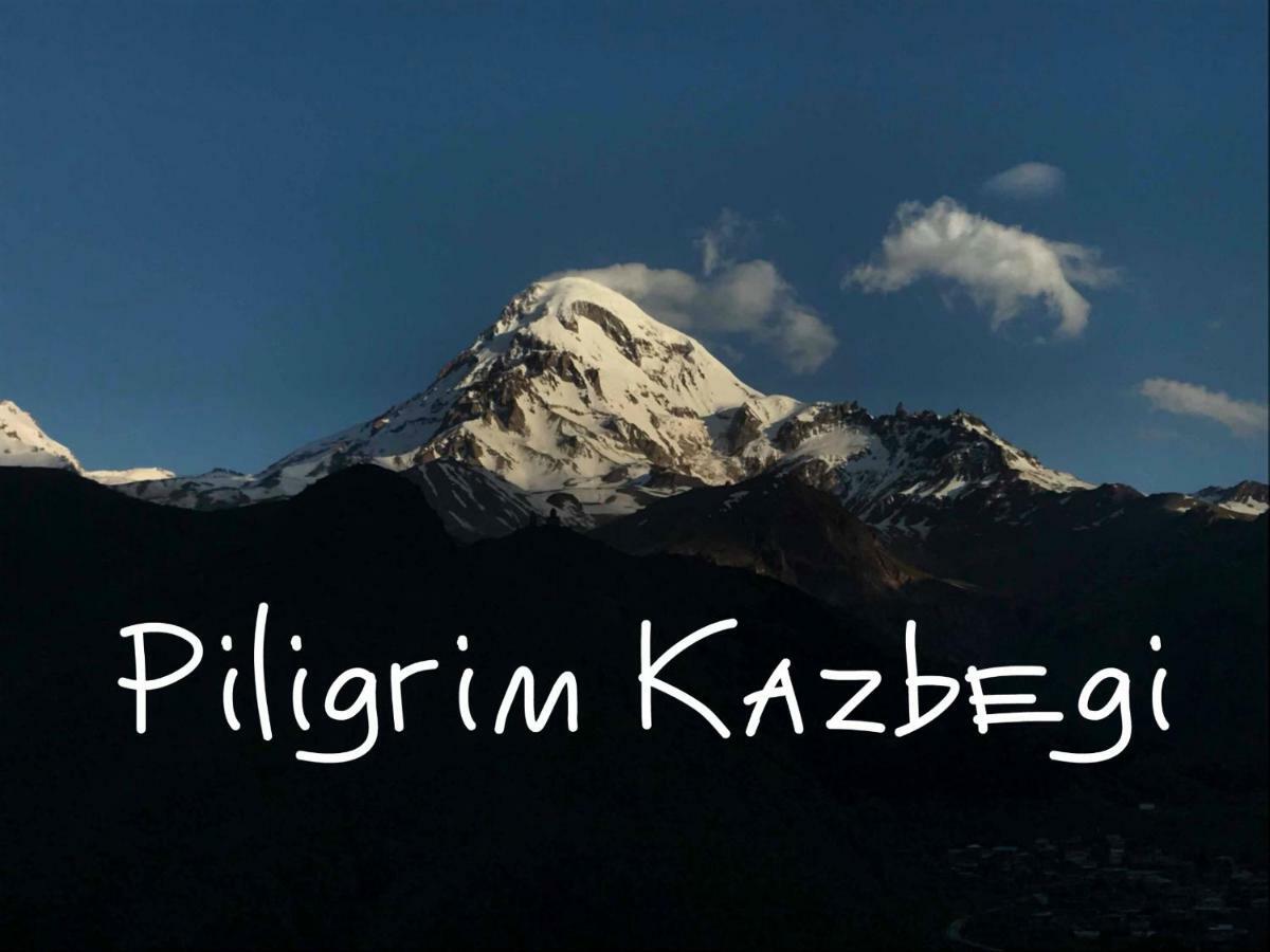 Piligrim Kazbegi Hotel Exterior foto